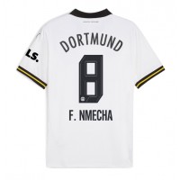 Maglie da calcio Borussia Dortmund Felix Nmecha #8 Terza Maglia 2024-25 Manica Corta